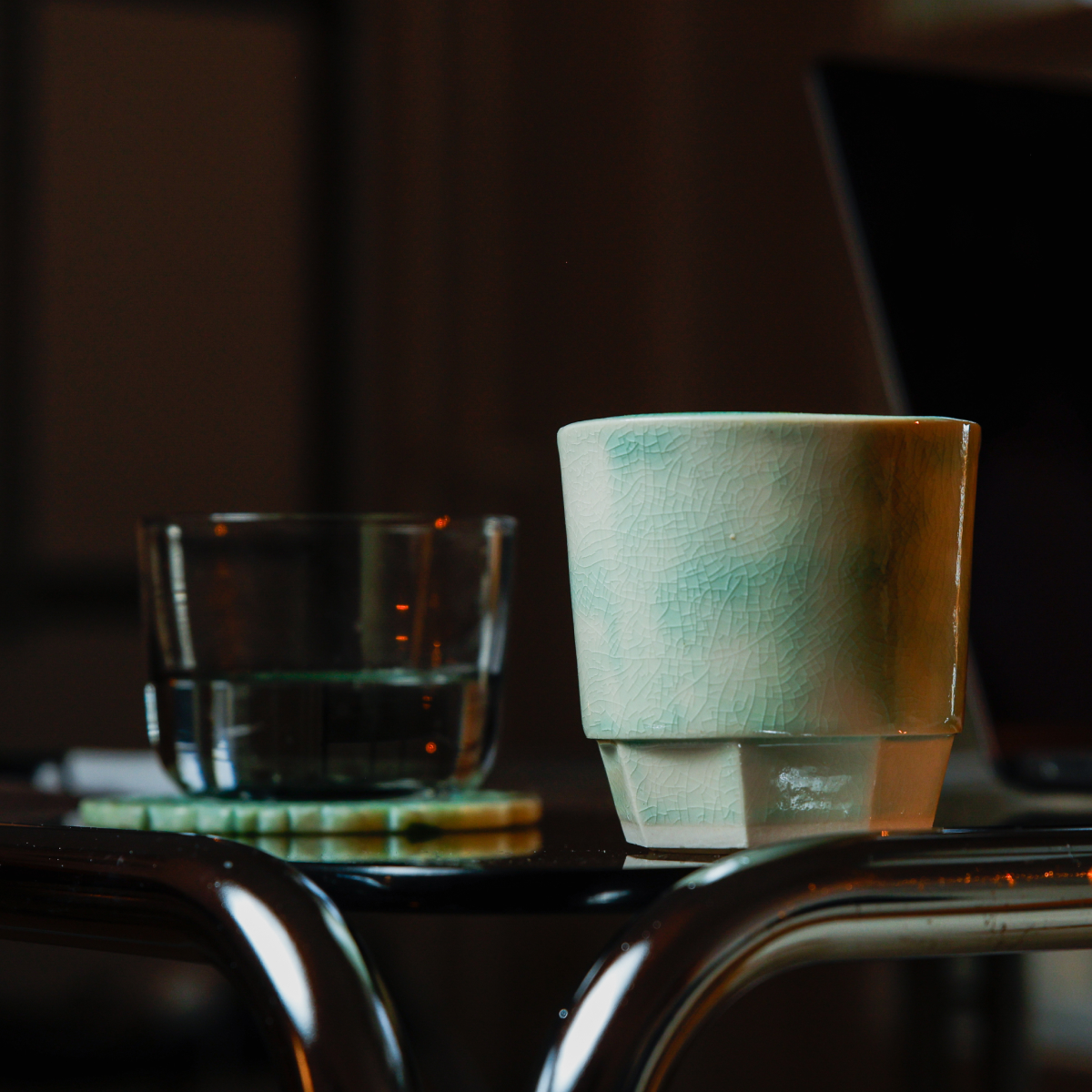 Cup in Use