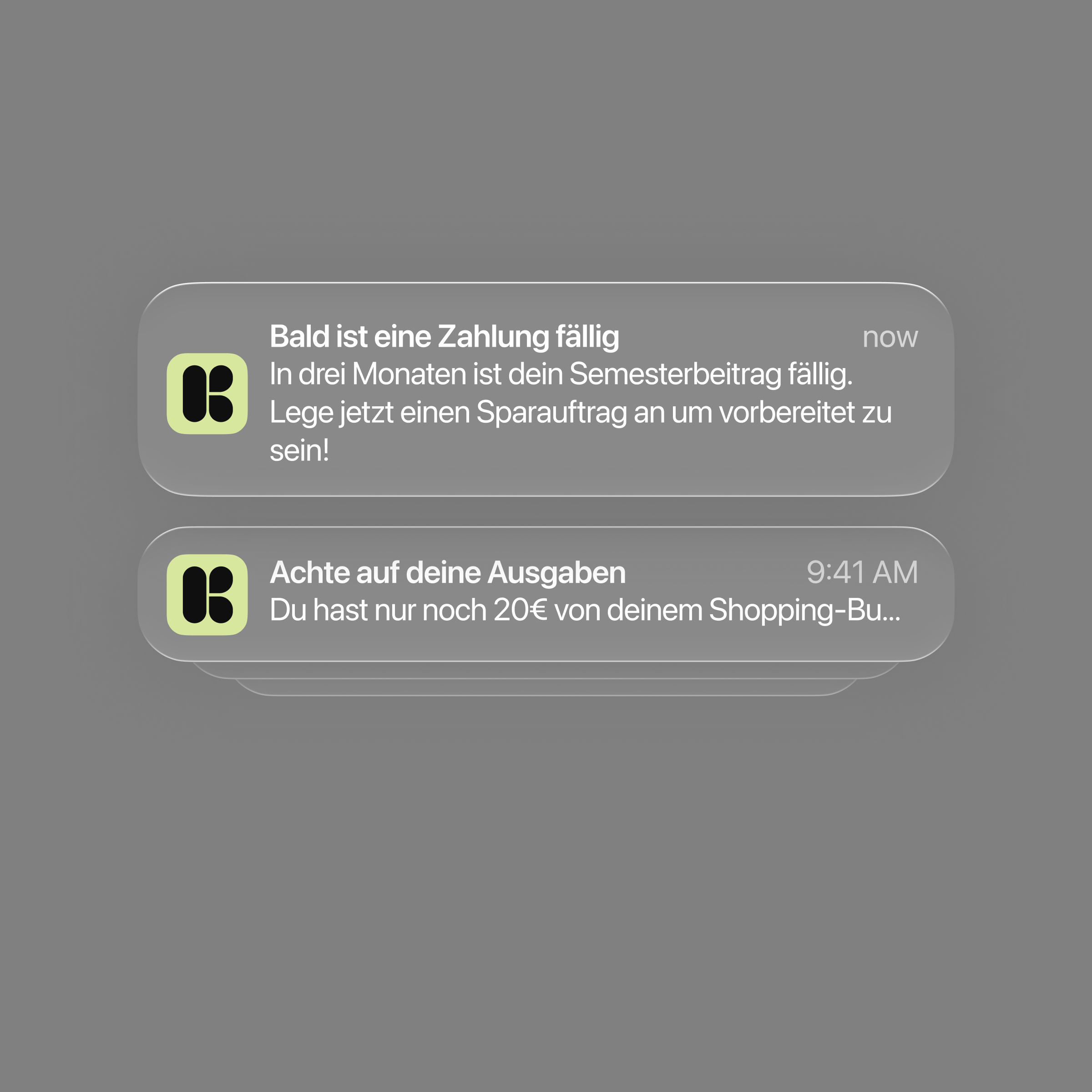 Smart Notifications