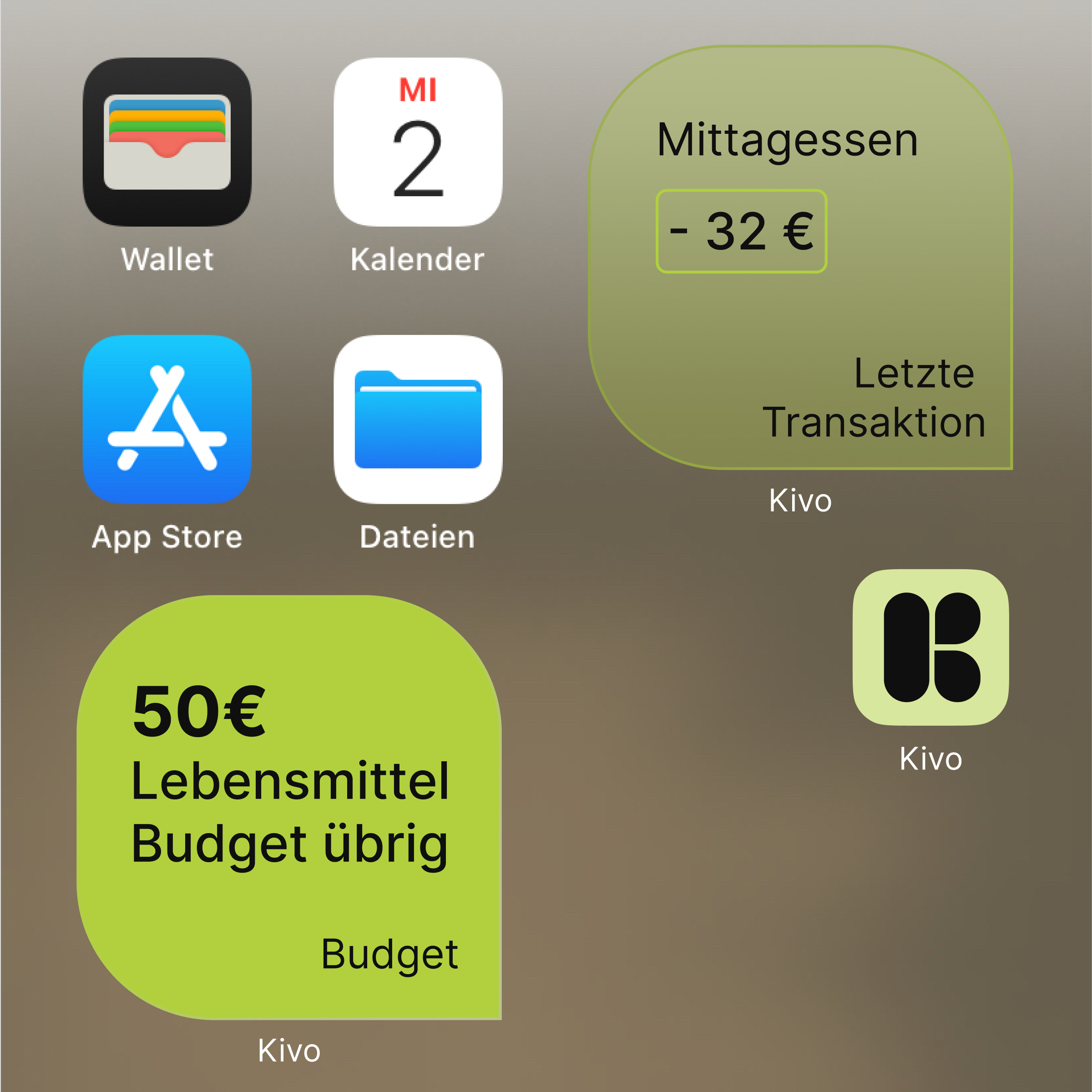 Home Screen Widgets
