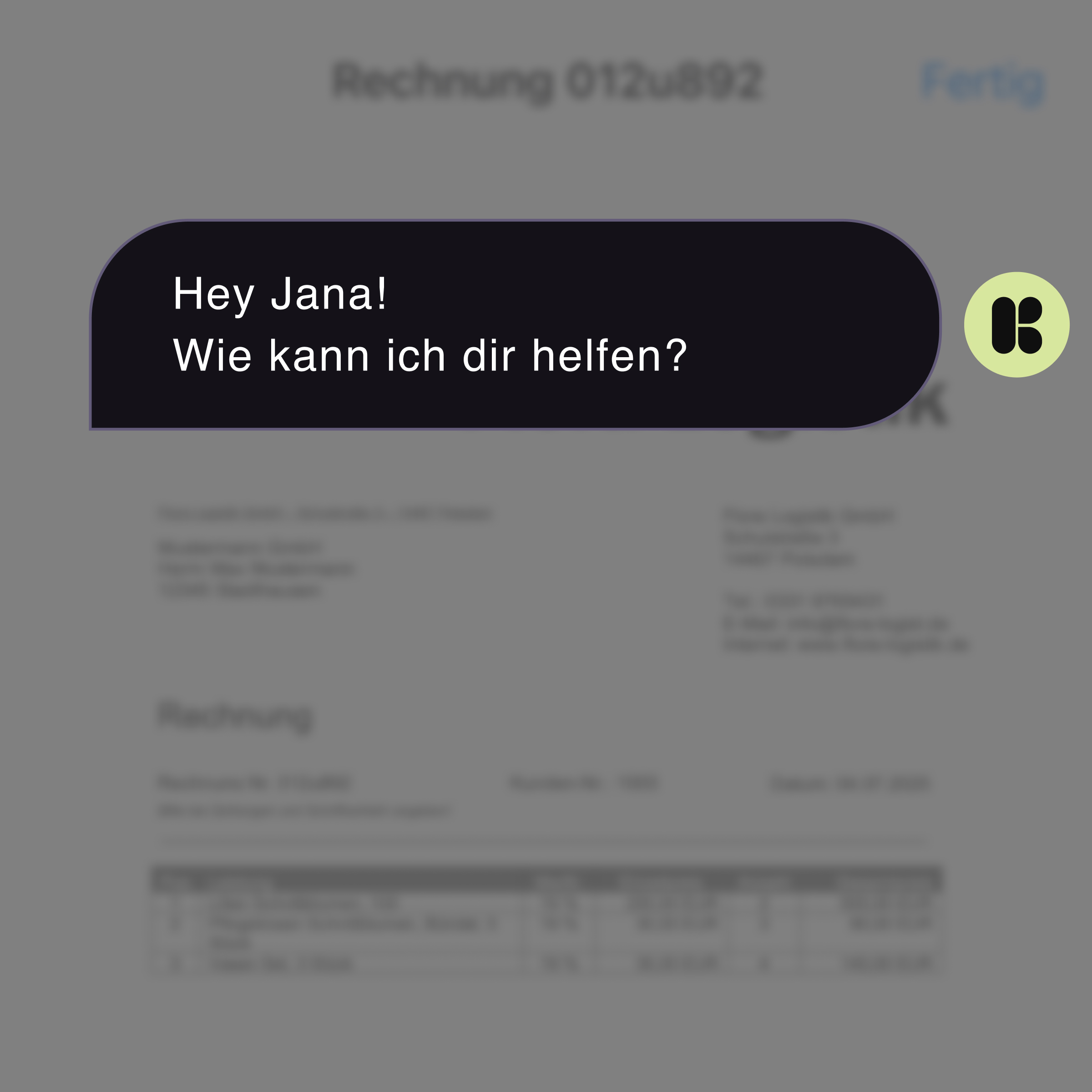 Floating Chat Bot