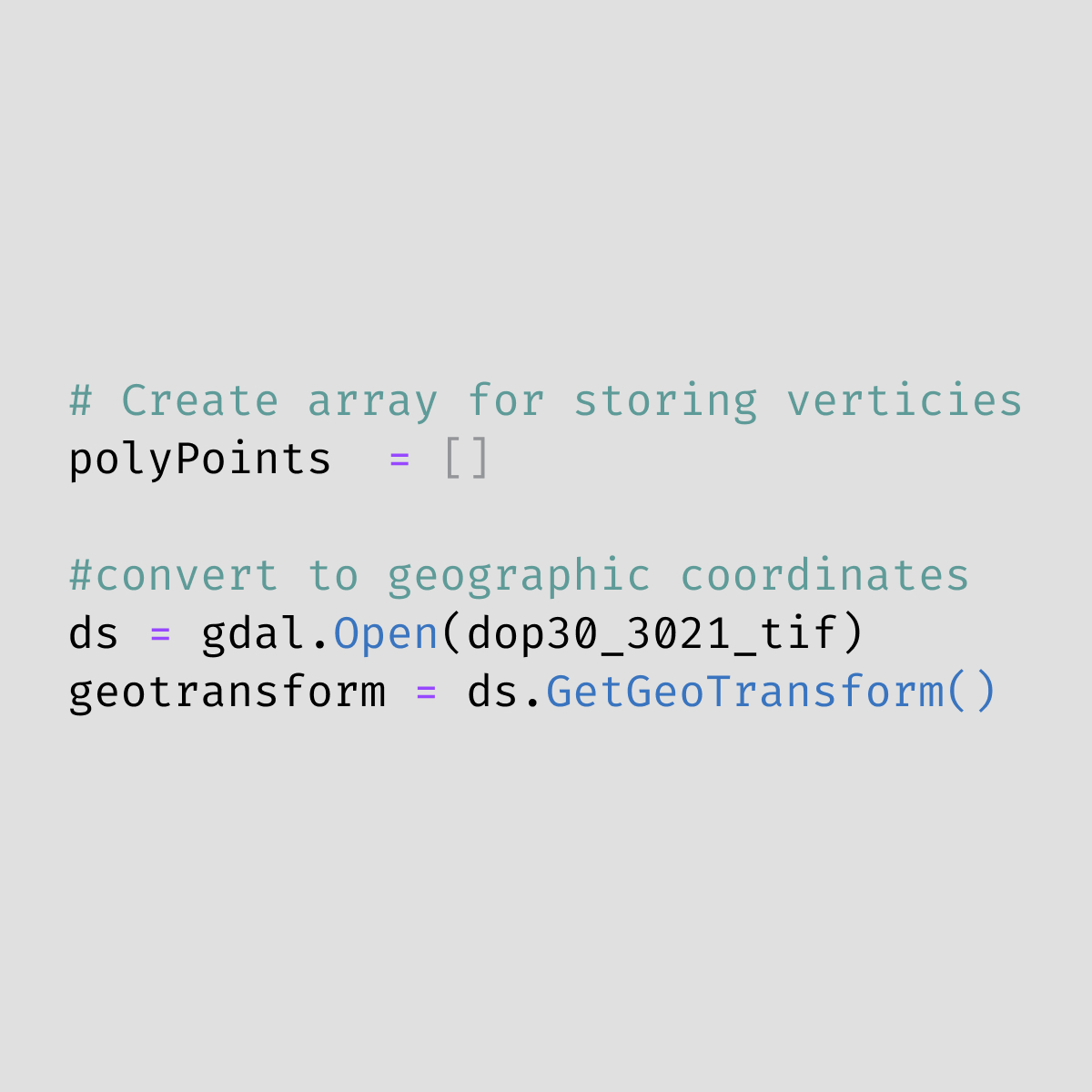 Code Snippet