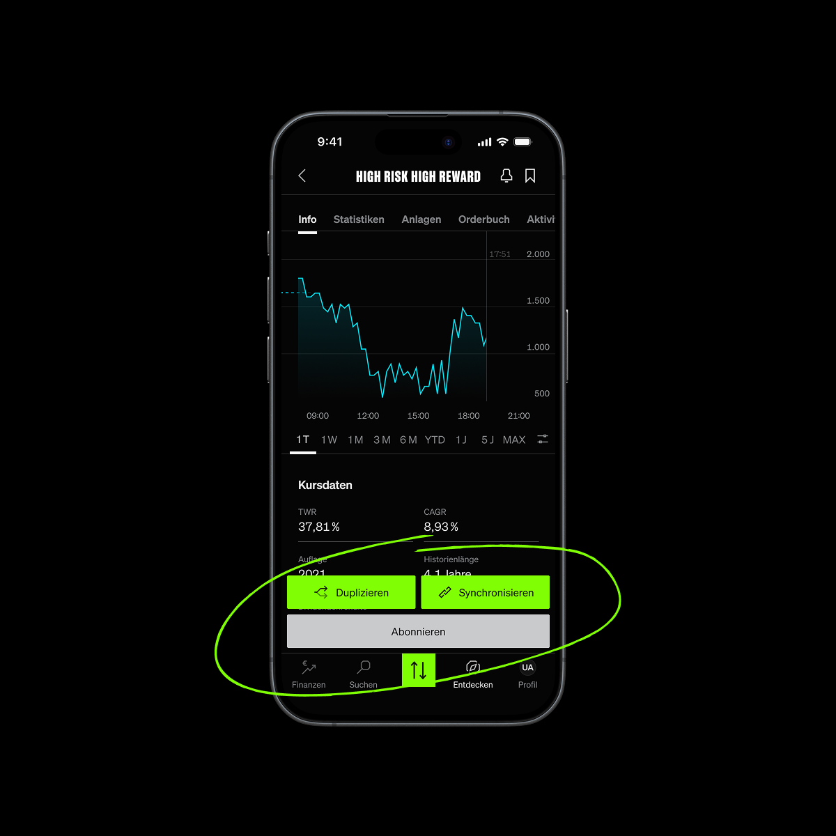 SMARTBROKER+ App